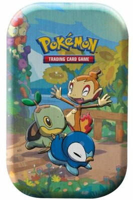 Pokémon 25th Anniversary Mini Tin - Turtwig, Chimchar, Piplup (Sinnoh Region)