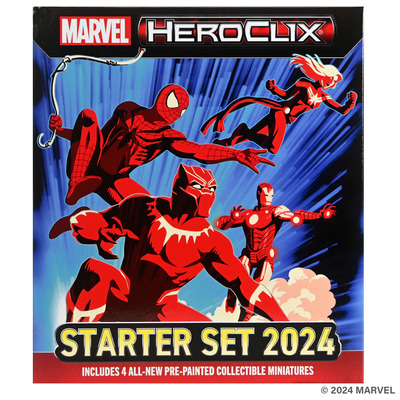 HeroClix Marvel: Starter set 2024