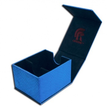 Kožená krabička Legion - Hoard Plus Dragon Hide blue