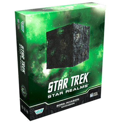 Star Trek Star Realms - Borg: Invasion (expansion)