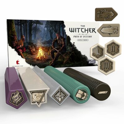 The Witcher: Path of Destiny - Acrylic Tokens (expansion)