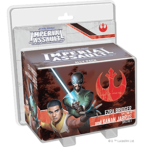 Star Wars: Imperial Assault - Ezra Bridger and Kanan Jarrus Ally Pack