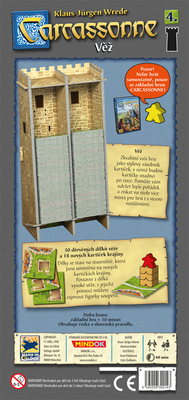 Carcassonne - Věž (4.rozš., nová grafika)
