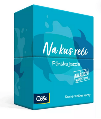 Na kus reči - Pánska jazda