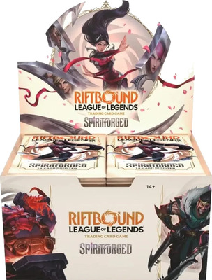 LOL Riftbound: Spiritforged Booster Box