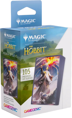 Obaly MTG The Hobbit GANDALF Premium Art (105 ks)