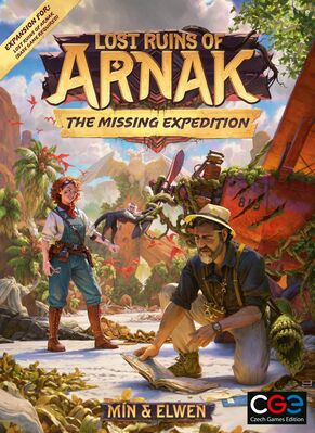 Lost Ruins of Arnak: The Missing Expedition - expansion