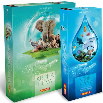 Archa Nova + Rozšírenie Vodní světy 
