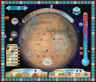 Mars: Teraformace - HELLAS & ELYSIUM