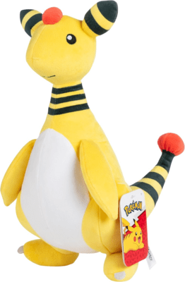 Plyšová figúrka Pokémon 32cm - AMPHAROS 