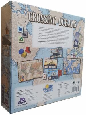 Crossing Oceans EN/DE