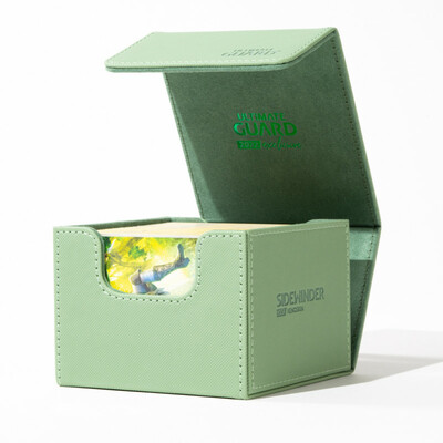 Krabička na karty Ultimate Guard SideWinder 133+ Standard size Xenoskin 2022 Exclusive Pastel Green