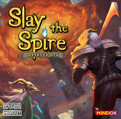 Slay the Spire: desková hra