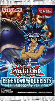 Yu-Gi-Oh!: Legendary Duelists - Duels From the Deep - Booster Pack