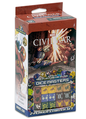Marvel Dice Masters: Civil War Starter Pack