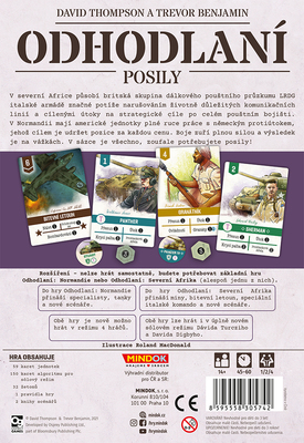 Odhodlaní: Posily (rozšírenie)