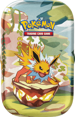 Pokémon: Prismatic Evolutions Mini Tin - Jolteon 