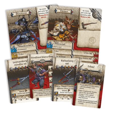 Zombicide: Želvy Ninja - Časozlom