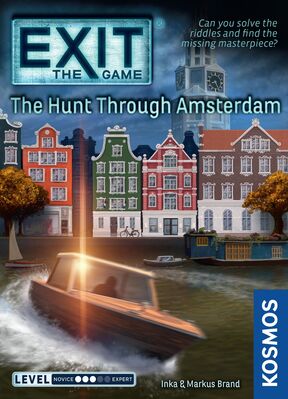 EXIT the game: The Hunt Through Amsterdam