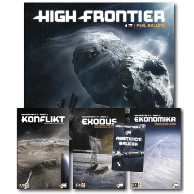 High Frontier CZ (kompletná sada)