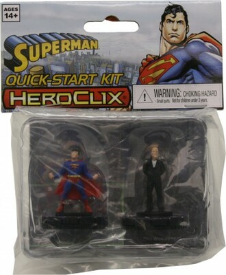 Heroclix: Superman Quick-Start Kit 2-Pack