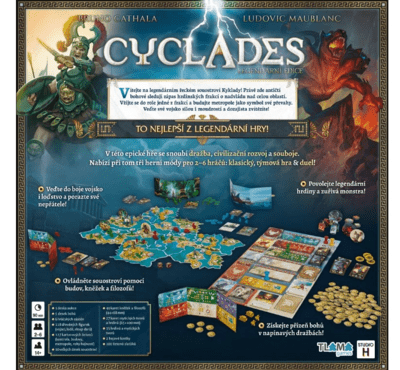 Cyclades: Legendární edice