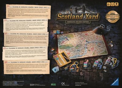 Scotland Yard - Sherlock Holmes edition CZ