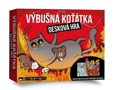 Výbušná koťátka: Desková hra
