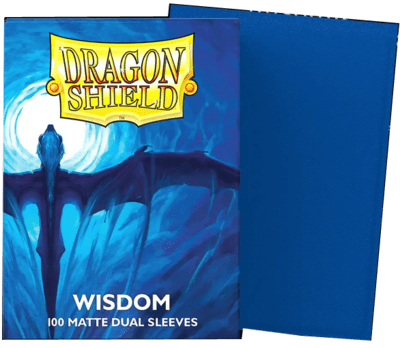 Obaly Dragon Shield Standard Size - Matte Dual Wisdom 100 ks