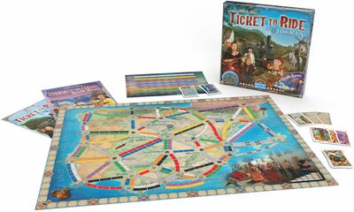 Ticket to Ride: Iberia & South Korea (exp.)