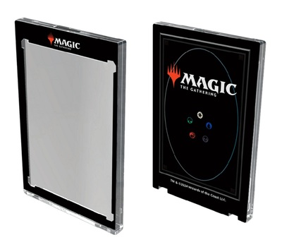 Ultra PRO One-Touch Edge 35PT Printed Magnetic Card Holder for Magic: the Gathering