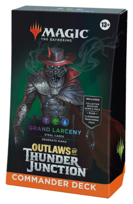 Outlaws of Thunder Junction Commander Deck - Grand Larceny- Magic: The Gathering