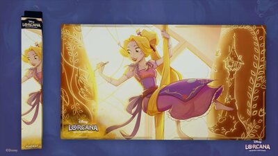 Podložka Disney Lorcana: Ursula's Return (Rapunzel)