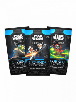 Star Wars: Unlimited - Legends of the Force Booster Pack