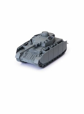 World of Tanks Miniature game: German Panzer IV H 