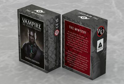 Vampire: The Eternal Struggle: Fifth edition: The Ministry preconstructed deck