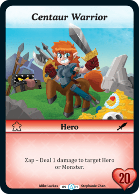 Ranger & Warrior Starter Set: Munchkin CCG (Collectible Card Game)