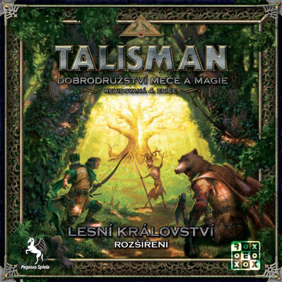 Talisman CZ: Lesní království (exp.)