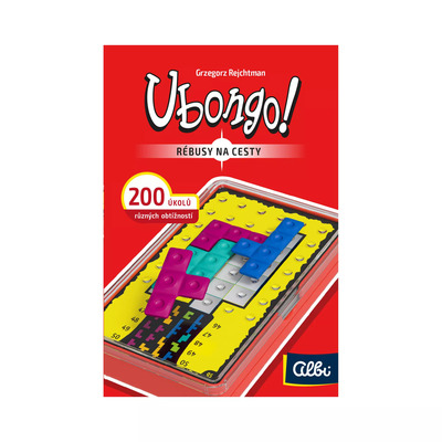 Ubongo - Rébusy na cesty