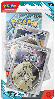 Pokémon: Klinklang Premium Checklane Blister Journey Together