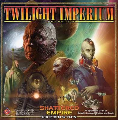 Twilight Imperium: Shattered Empire (exp.)