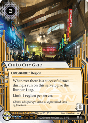 Android: Netrunner - Trace Amount 