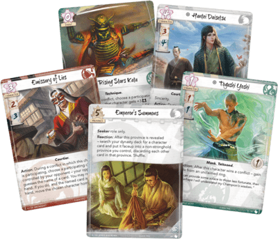 The Children of Heaven: Legend of the Five Rings LCG