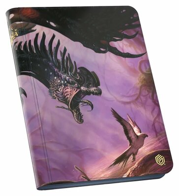 Album Ultimate Guard Zipfolio 360 Xenoskin Magic the Gathering: Tarkir Dragonstorm Feral Deathgorger
