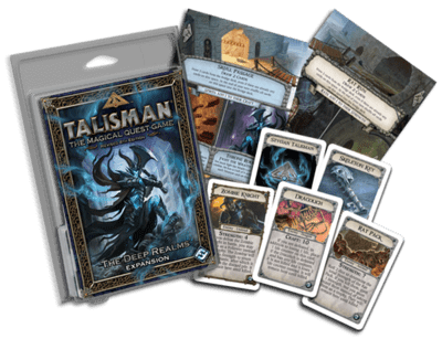 Talisman (4.0 Ed.): The Deep Realms Expansion 