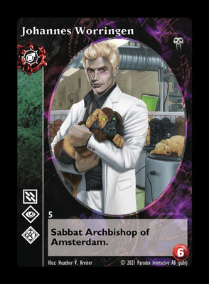 Vampire the Eternal Struggle Danse Macabre (90 Cards) 