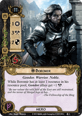 Defenders of Gondor Starter Deck (The Lord of the Rings: The Card Game)