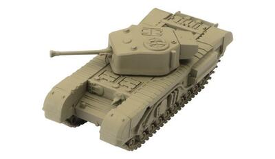 World of Tanks Miniature game: British Churchill VII