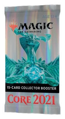 Core Set 2021 Collector Booster Pack - Magic: The Gathering