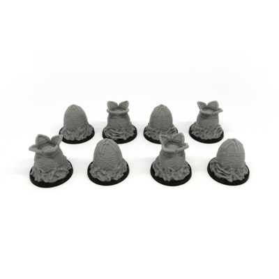 Nemesis: Alien eggs 3dPrint (8 ks)
